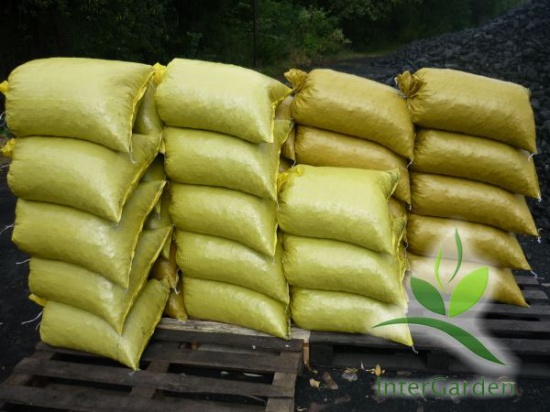 Piasek w workach, żwir workowany 25 kg