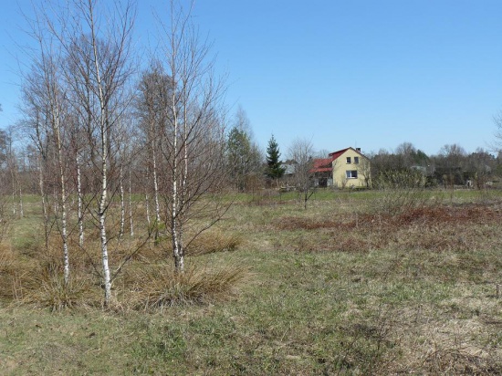 działka 1200 m2 ,budowlana k.Warszawy