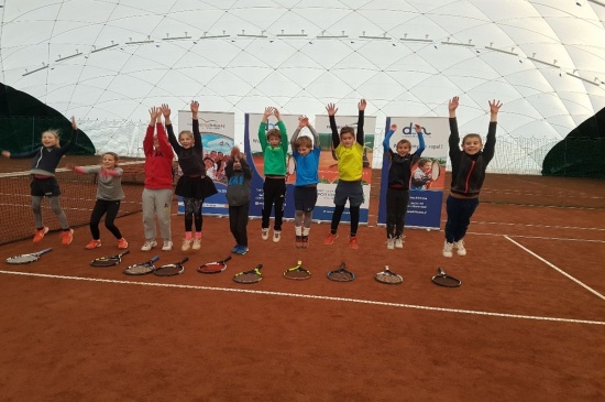 Półkolonie w Tenis Kozerki!
