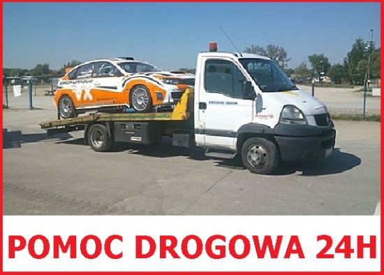 Pomoc Drogowa 24h Warszawa