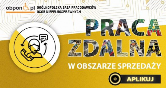 Konsultant infolinii - praca zdalna 