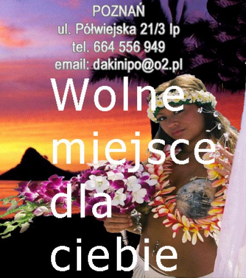 Praca dla masażystki w gabinecie Tantra