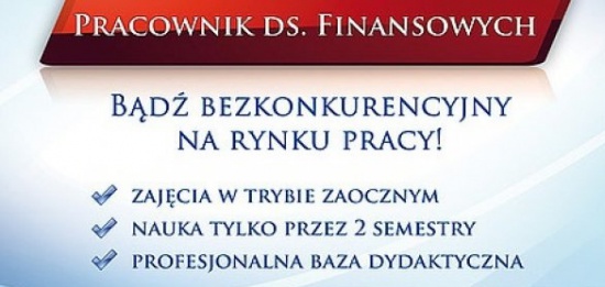 Nowość w Żaku w Wołominie - Pracownik ds. finansowych!