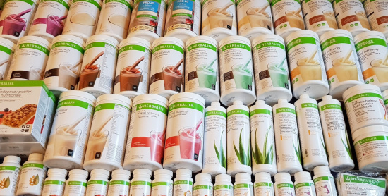 Oryginalne produkty Herbalife