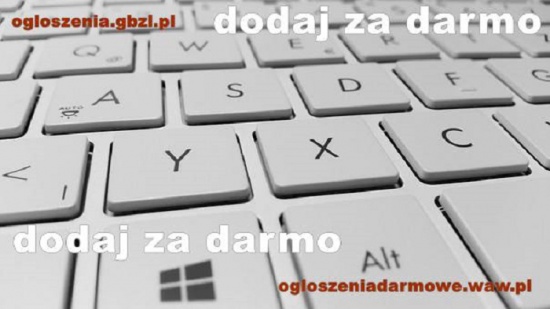 Proste ogłoszenia - darmowa reklama
