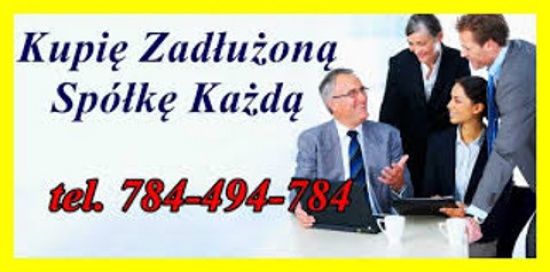 Przejmę, Kupię Spółkę z Długami