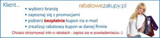 Rabatowe zakupy