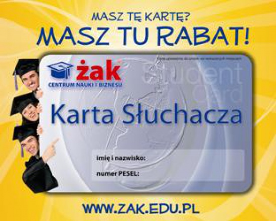 Żak Wołomin  - tylko u nas Super rabaty!