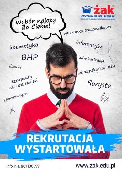 Podaruj sobie lepszą przyszłość - ŻAK czeka!