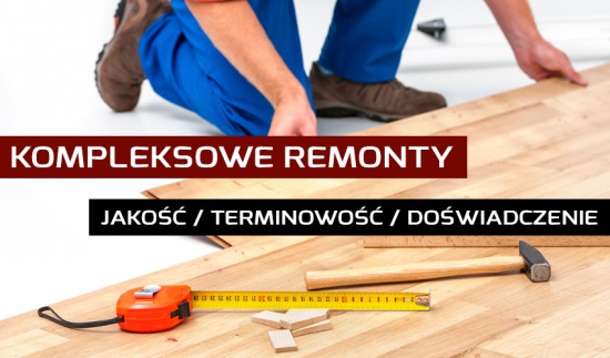 Remonty, wykończenia, panele, gładzie, malowanie - TANIO