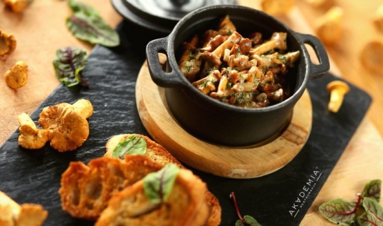 Nowe menu sezonowe w Restauracji Akademia!  