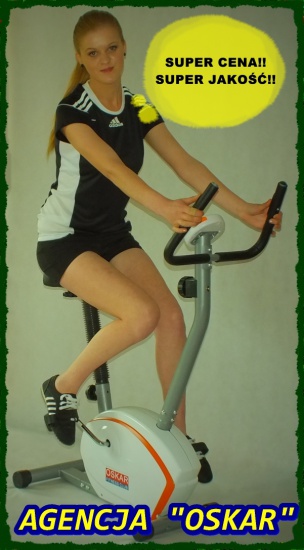 ROWER STACJONARNY! OSKAR 1240! WYPRZEDAŻ!!!!