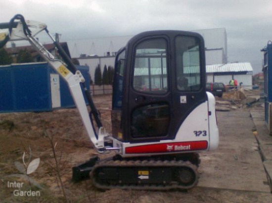 Rozbiórki wyburzenia wykopy transport minikoparka