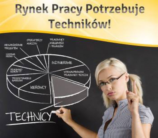 Rynek pracy potrzebuje techników!
