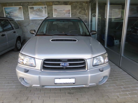 SUBARU FORESTER 2.0 XT