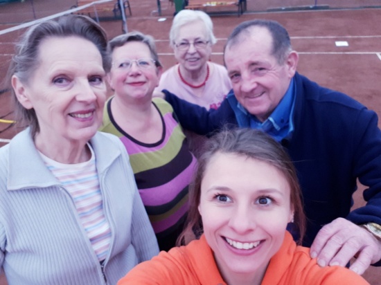 Tenis dla seniorów? Oczywiście, tylko u nas!