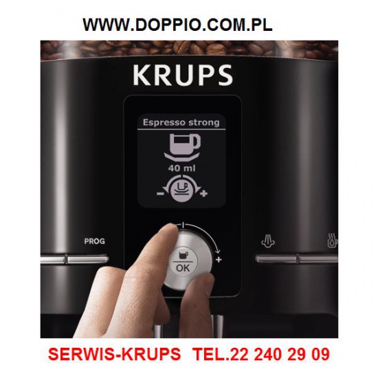 SERWIS KRUPS Warszawa t.22 240 29 09