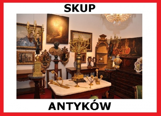 Skup antyków, rzeczy antycznych, monet, staroci, obrazów