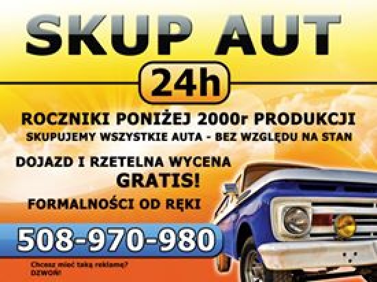 !!! SKUP AUT !!! Rzetelna wycena, gotówka od reki !!!