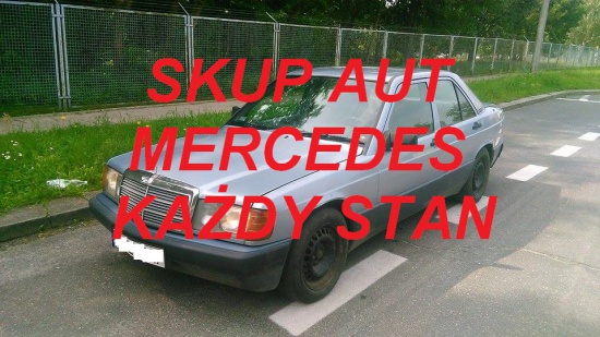 Skup Aut Mercedes, W190, W124, W200, W300, W400, Kaczka, Sprinter