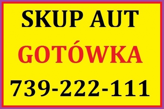 Skup Aut Osobowych Terenowych Dostawczych 739222111 Warszawa