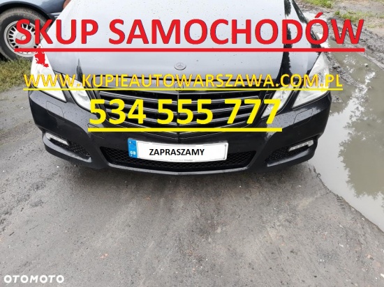 Skup Samochodów warszawa 534 555 777 Skup Aut Za Gotówke