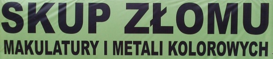 skup złomu skup akumulatorów skup makulatury 7-dni Janki Raszyn 