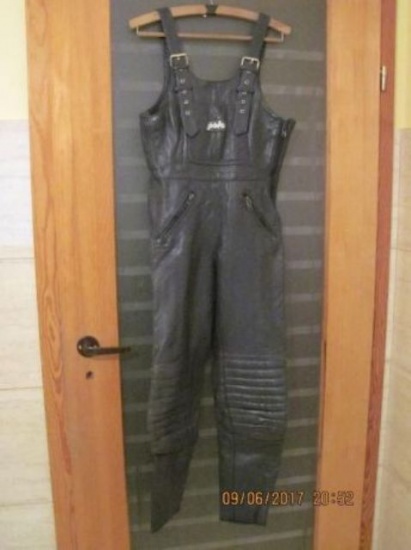Spodnie Motocyklowe z szelkami