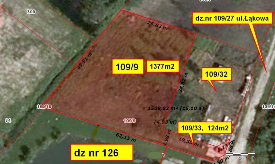 Sprzedam Tanio Działkę Budowlaną 1377 m2, 43 zł/m2 Targówka Mińsk