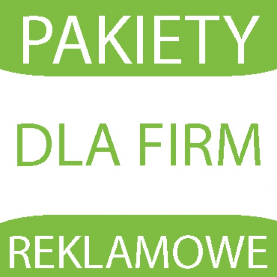 Pakiety reklamowe dla nowych firm - LOGO/GOOGLE/WIZYTÓWKA/PIECZĄT