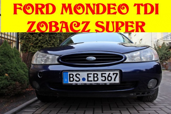 Ford Mondeo dizel TDI 2000 r.Darmowa dostawa z Niemiec do Polski 
