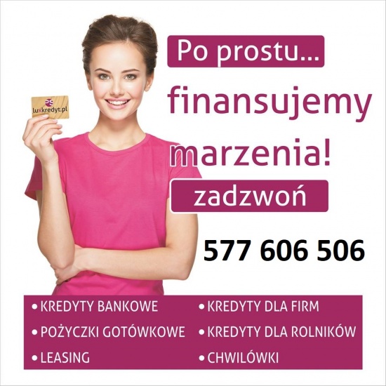 Szukasz szybkiej gotówki na dowolny cel?