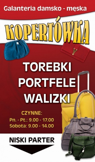 "KOPERTÓWKA" Galanteria damsko-męska