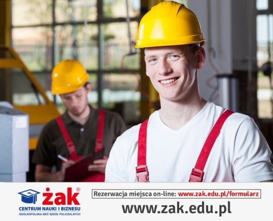 Nie czekaj! Zostań za darmo technikiem BHP! ŻAK zaprasza!