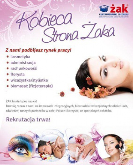 Technik usług kosmetycznych za darmo!