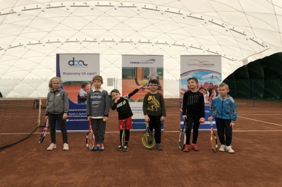 Tenis od małego? U nas to możliwe - tenisowe przedszkole!