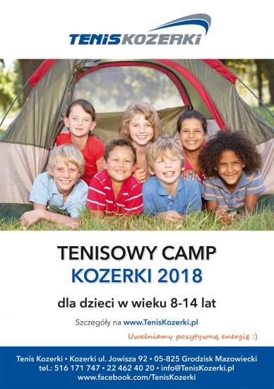 Tenisowy Camp Kozerki!