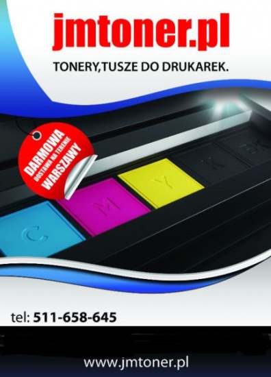 Tusze ,tonery  jmtoner.pl 