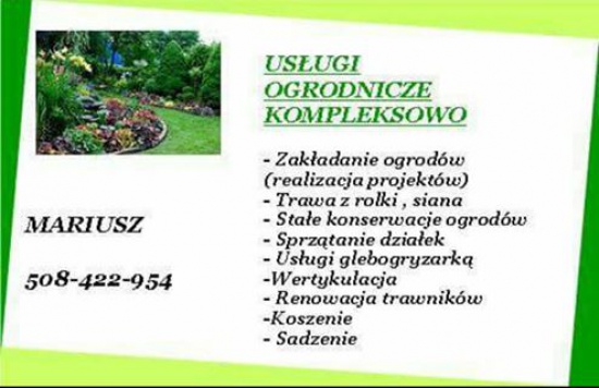 Usługi Ogrodnicze Kompleksowo