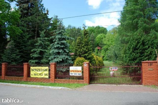  Działka 2040m2 Serock pod Warszawą widok na Zalew Zegrzyński