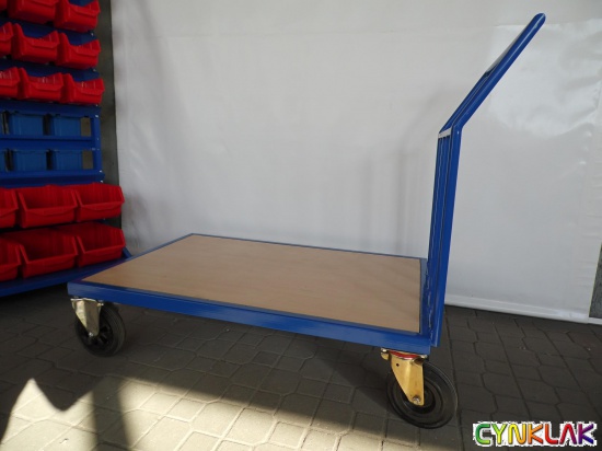 Wózek 120x80x110 transportowy magazynowy do 400kg