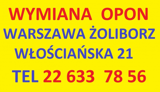 WULKANIZACJA WARSZAWA
