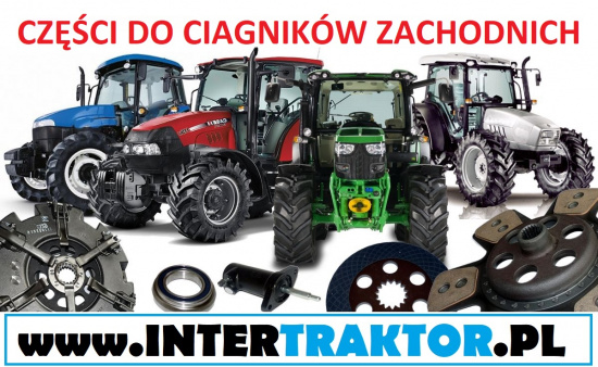 Sklep z częściami do ciagników zachodnich www.intertraktor.pl