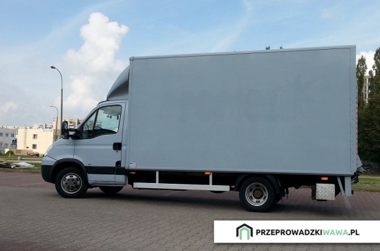 Tani Transport / Przeprowadzki / Winda / Warszawa