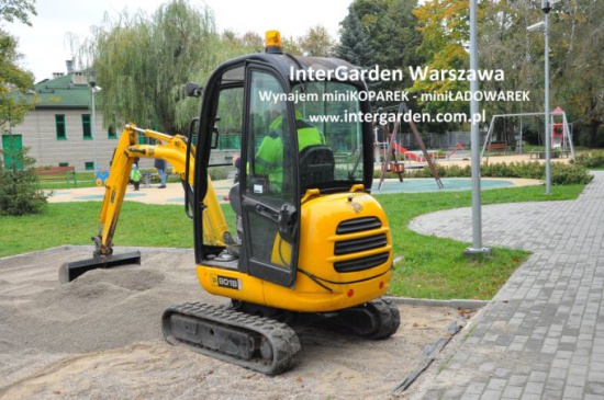 Wykopy, Prace Ziemne, Usługi Warszawa