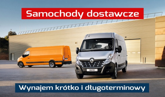 Wypożyczalnia | Wynajem | Auta dostawcze | Długo i krótkoterminowo