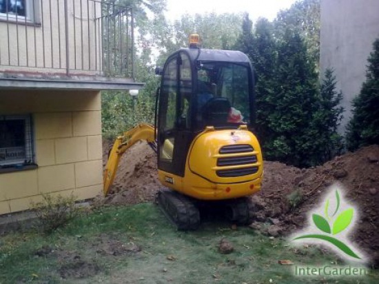 Wynajem Minikoparka Legionowo Serock Radzymin