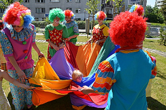Urodziny z klaunem - animator na imprezy dla dzieci (clown)