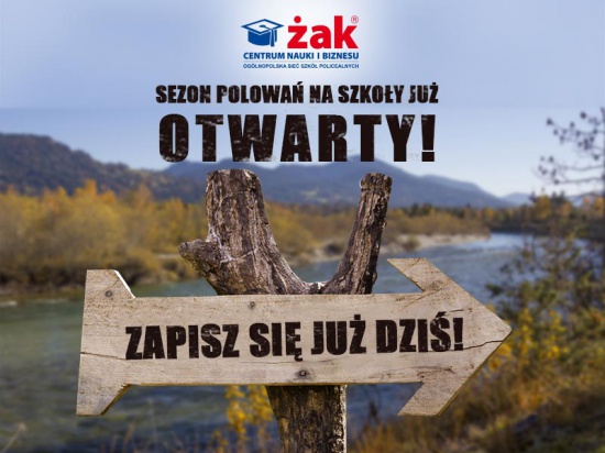 Noworoczne postanowienie? Podaruj sobie lepszą przyszłość - ŻAK!