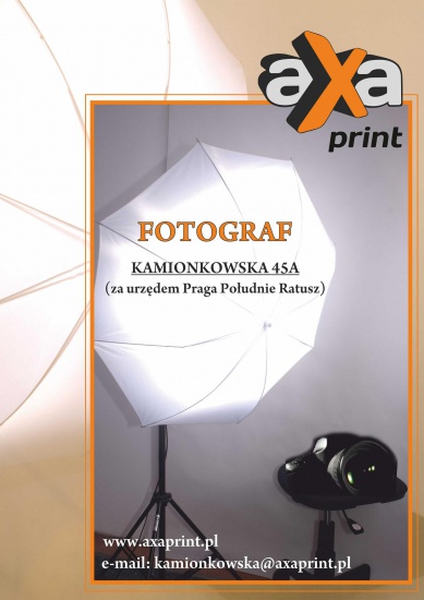 ZDJĘCIA do dokumentów Praga Południe 